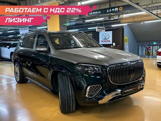 2025 Mercedes-Benz Maybach GLS 600 I Рестайлинг, чёрный, 25750000 рублей, вид 1