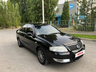 2008 Nissan Almera Classic I, чёрный, 570000 рублей, вид 1