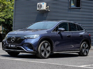 2024 Mercedes-Benz EQE SUV 350, синий, 5950111 рублей, вид 1