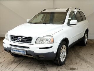 2011 Volvo XC90 5 Geartronic I Рестайлинг, белый, 1115000 рублей, вид 1