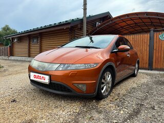 2008 Honda Civic VIII, оранжевый, 580000 рублей, вид 1