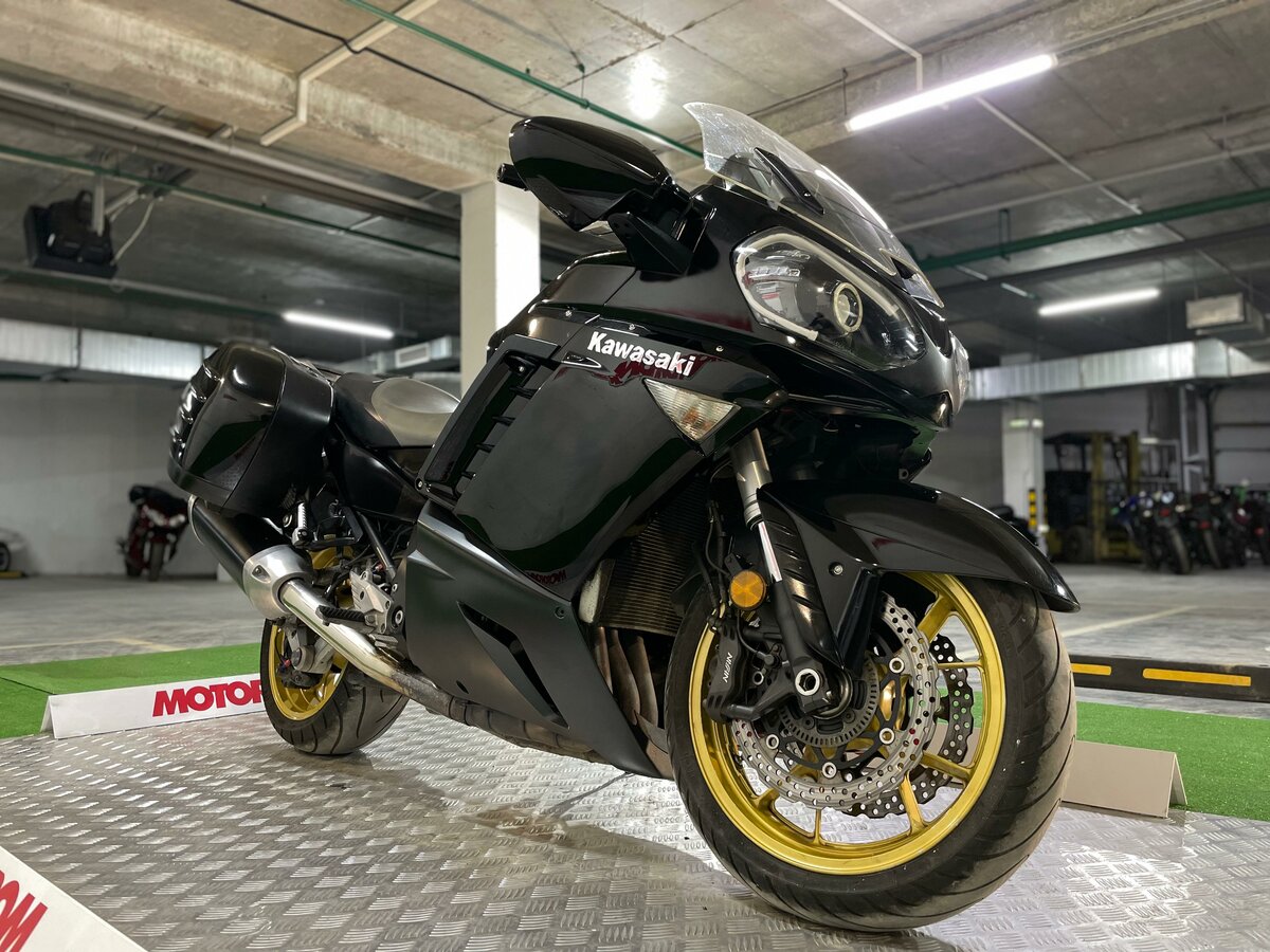 Kawasaki GTR 1400 (Concours 14)