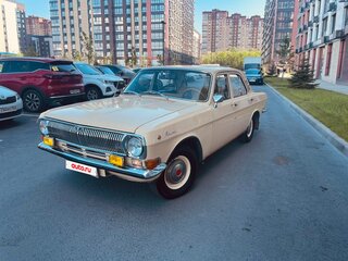1982 ГАЗ 24 «Волга» 2407 I (24), жёлтый, 530000 рублей, вид 1