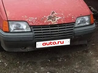 1986 Opel Kadett E, красный, 30000 рублей, вид 1