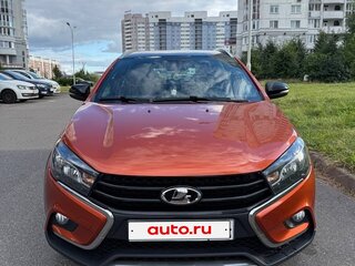2021 Lada (ВАЗ) Vesta SW Cross I, оранжевый, 1350000 рублей, вид 1