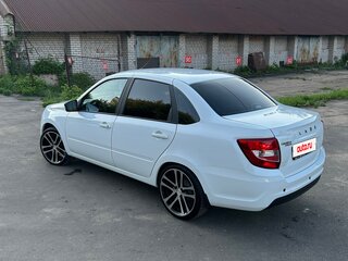 2024 Lada (ВАЗ) Granta I Рестайлинг, белый, 960000 рублей, вид 1