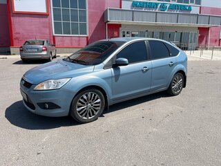 2009 Ford Focus II Рестайлинг, серый, 650000 рублей, вид 1