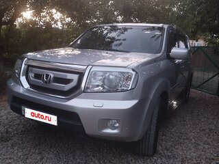 2008 Honda Pilot II, серый, 1550000 рублей, вид 1