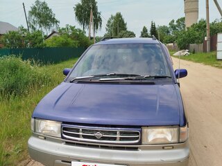 1997 Nissan Prairie II (M11), синий, 90000 рублей, вид 1