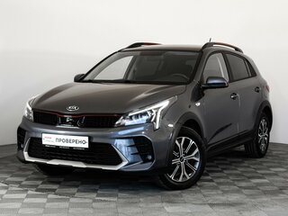 2021 Kia Rio X IV Рестайлинг, серый, 1899000 рублей, вид 1