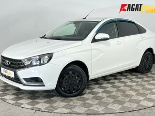 2020 Lada (ВАЗ) Vesta I, белый, 999000 рублей, вид 1