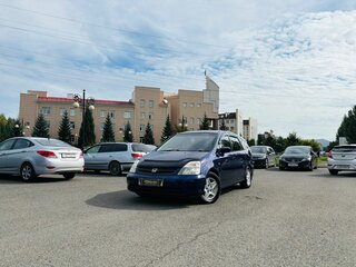 2001 Honda Stream I, синий, 679000 рублей, вид 1