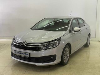2019 Citroen C4 II Рестайлинг, серебристый, 875000 рублей, вид 1