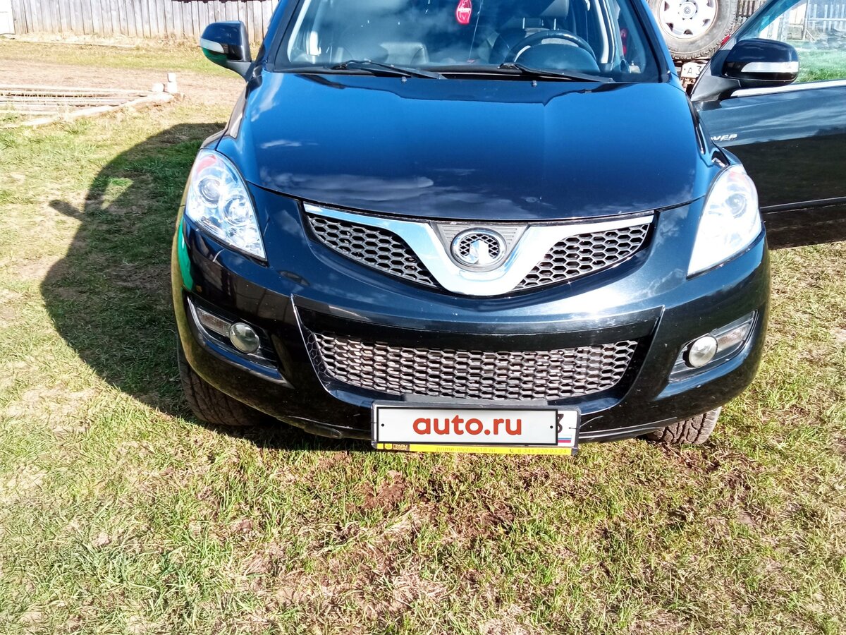 Купить б/у Great Wall Hover H5 2010-2017 2.0d AT (143 л.с.) 4WD дизель ...