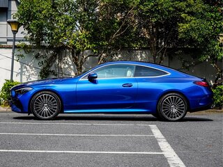 2025 Mercedes-Benz CLE 300, синий, 8990000 рублей, вид 3
