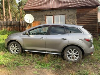 2011 Mazda CX-7 I Рестайлинг, серебристый, 950000 рублей, вид 3