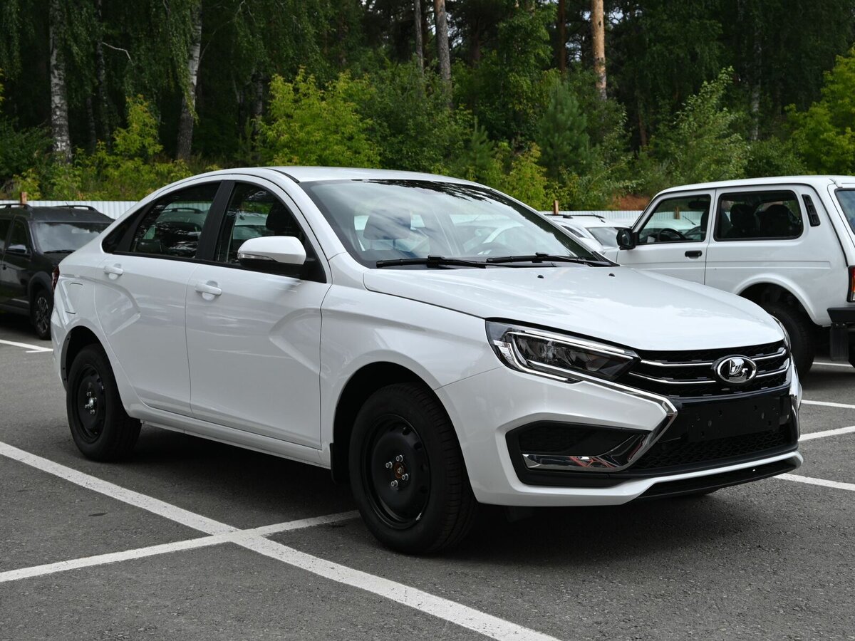Lada (ВАЗ) Vesta I Рестайлинг (NG)