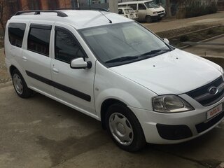 2014 Lada (ВАЗ) Largus I, белый, 899000 рублей, вид 1