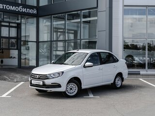 2025 Lada (ВАЗ) Granta Euro-2 I Рестайлинг, белый, 1080000 рублей, вид 1