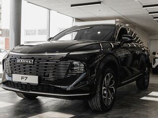 2025 Haval F7 II, чёрный, 3499000 рублей, вид 1
