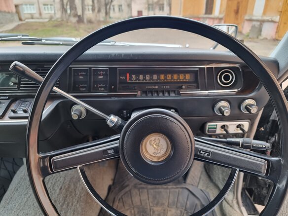 1982 Toyota Century I (G40), чёрный, 6500000 рублей - вид 8