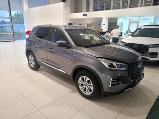 2024 Chery Tiggo 4 Pro I Рестайлинг, серый, 2000000 рублей, вид 1