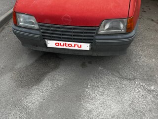 1985 Opel Kadett E, красный, 75000 рублей, вид 1