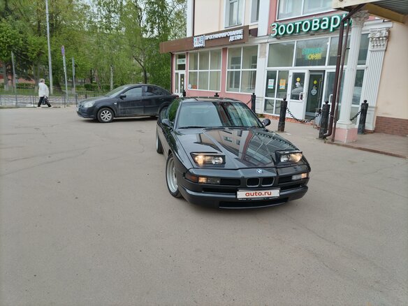 Купить б/у BMW 8 серии I (E31) 850i 5.0 AT (300 л.с.) бензин автомат в ...