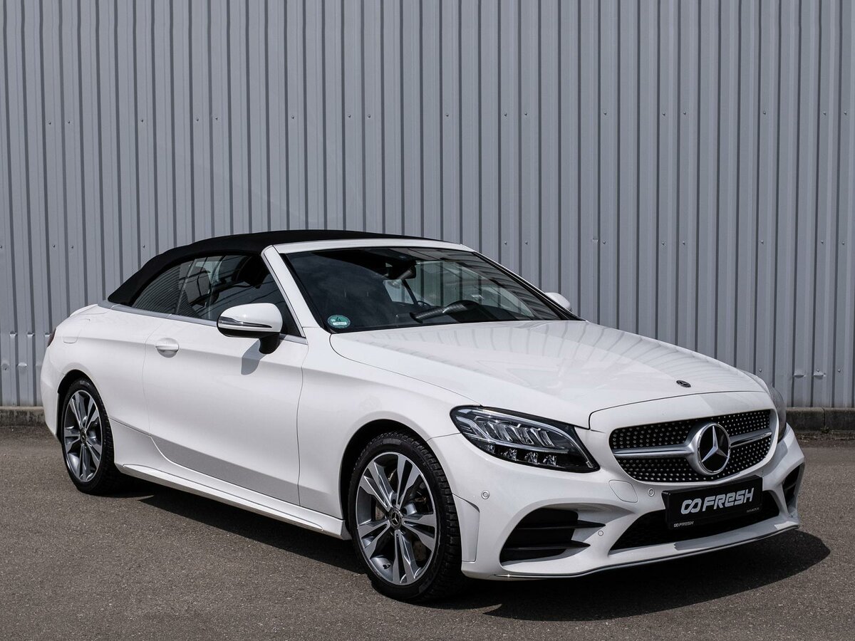 Mercedes-Benz C-Класс 300 IV (W205) Рестайлинг