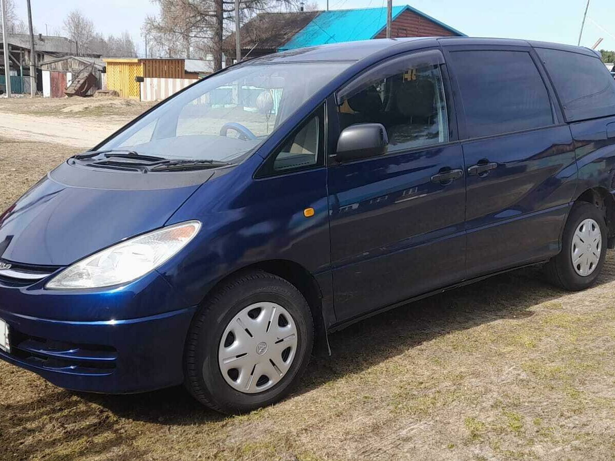 Купить б/у Toyota Estima II 2.4 AT (160 л.с.) бензин автомат в Томске ...
