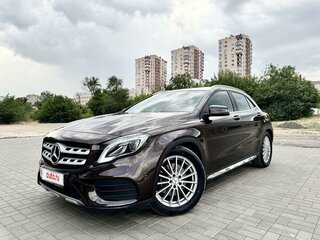 2018 Mercedes-Benz GLA 250 I (X156) Рестайлинг, коричневый, 2790000 рублей, вид 1