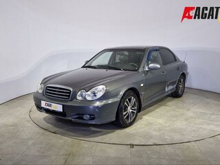 2007 Hyundai Sonata ТагАЗ IV (EF) Рестайлинг, серый, 329000 рублей, вид 1