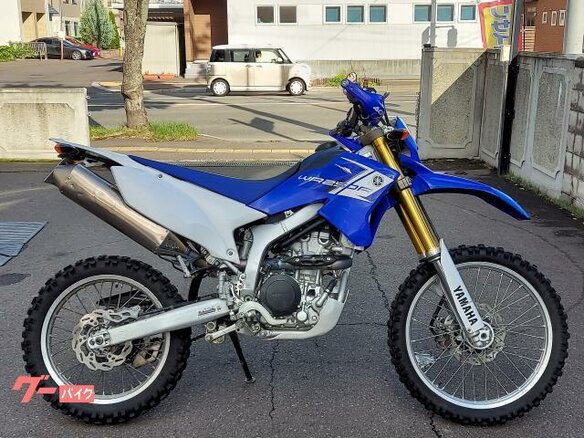 2014 Yamaha WR250R, синий, 650000 рублей