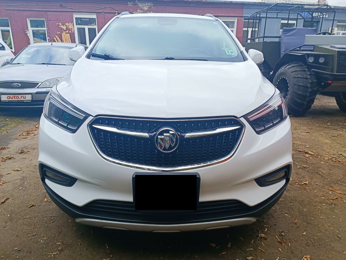 Купить б/у Buick Encore I Рестайлинг 1.4 AT (138 л.с.) 4WD бензин ...
