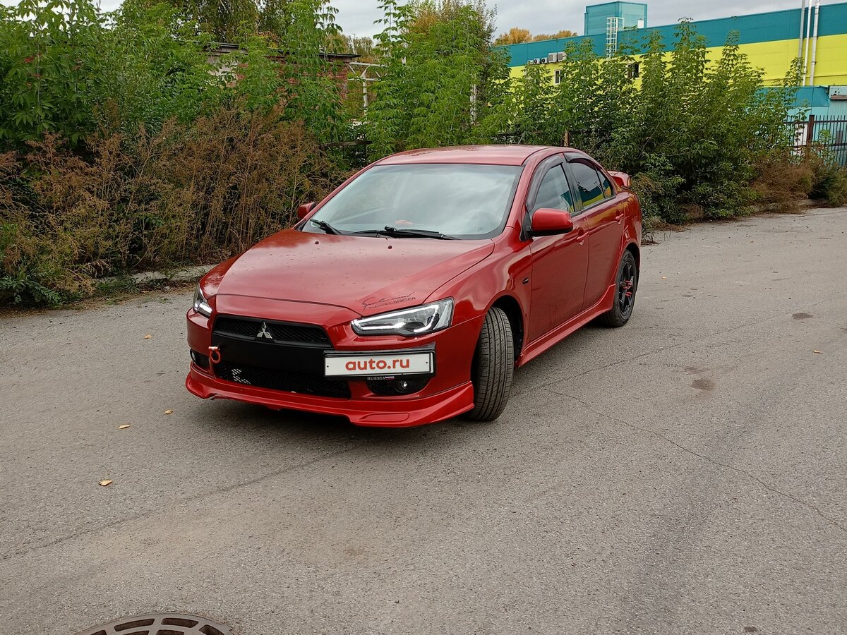 Купить б/у Mitsubishi Lancer X 1.8 CVT (143 л.с.) бензин вариатор в ...