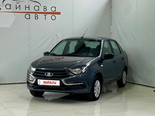 2019 Lada (ВАЗ) Granta I Рестайлинг, серый, 590000 рублей, вид 1