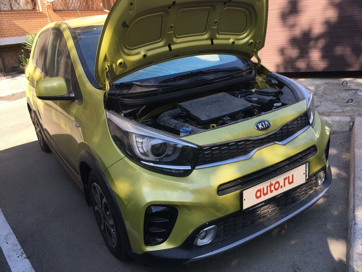 Kia Picanto x line