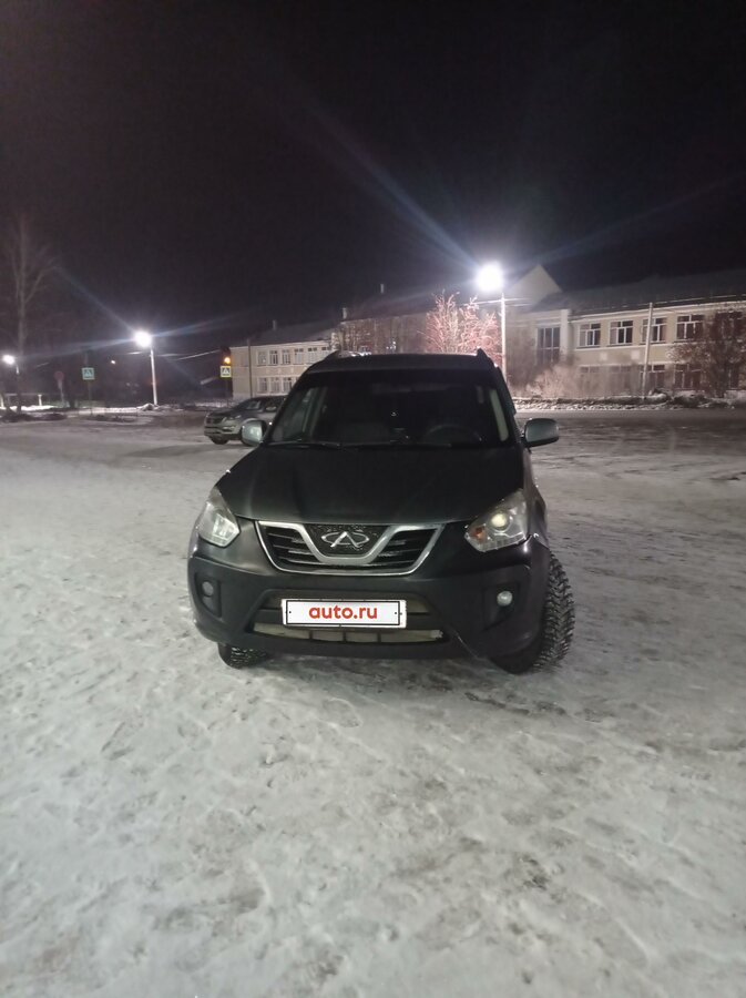 Купить б/у Chery Tiggo (T11) I Рестайлинг (FL) 1.6 MT (126 л.с.) бензин ...