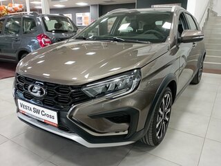 2025 Lada (ВАЗ) Vesta SW Cross I Рестайлинг (NG), коричневый, 2119000 рублей, вид 1