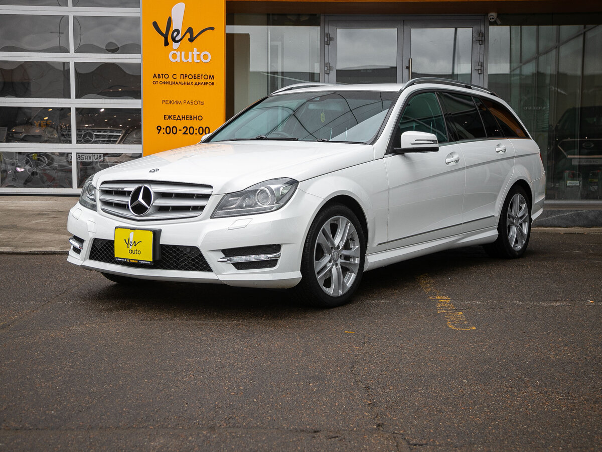 Mercedes-Benz C-Класс III (W204) Рестайлинг