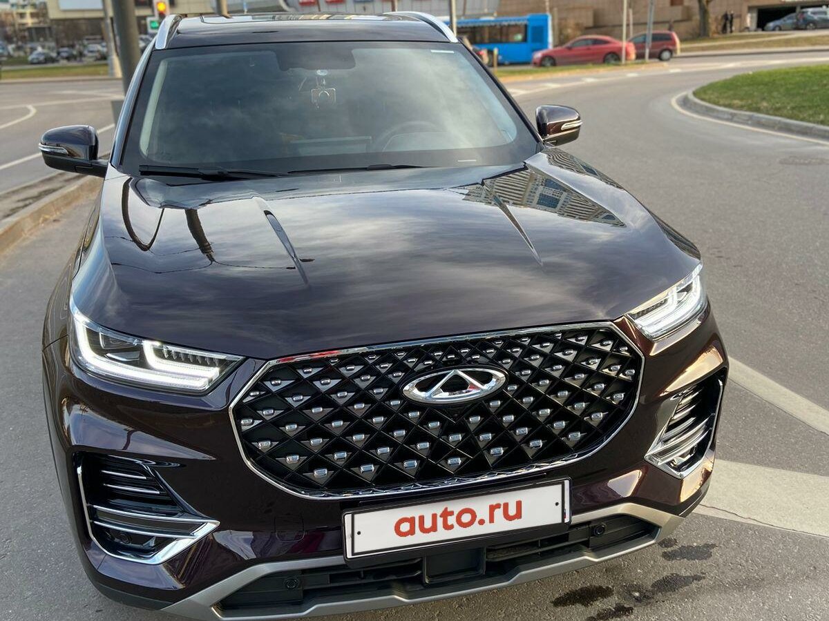 Купить б/у CHERY Tiggo 8 Pro I 1.6 AMT (186 л.с.) бензин робот в Москве ...