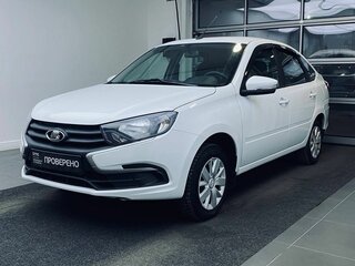 2022 Lada (ВАЗ) Granta I Рестайлинг, белый, 679000 рублей, вид 1