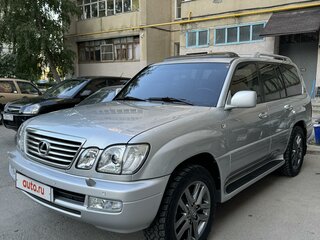 2006 Lexus LX 470 II Рестайлинг, серый, 3950000 рублей, вид 1
