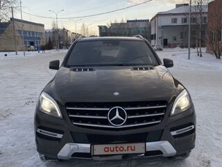 2013 Mercedes-Benz M-Класс 350 III (W166), коричневый, 2450000 рублей, вид 1