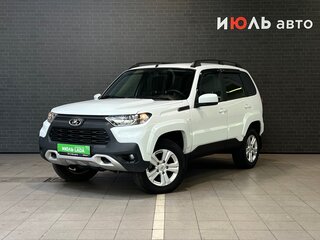 2024 Lada (ВАЗ) Niva I Рестайлинг (Travel), белый, 1230000 рублей, вид 1