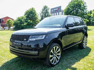 2025 Land Rover Range Rover D350 MHEV V, чёрный, 24200000 рублей, вид 1