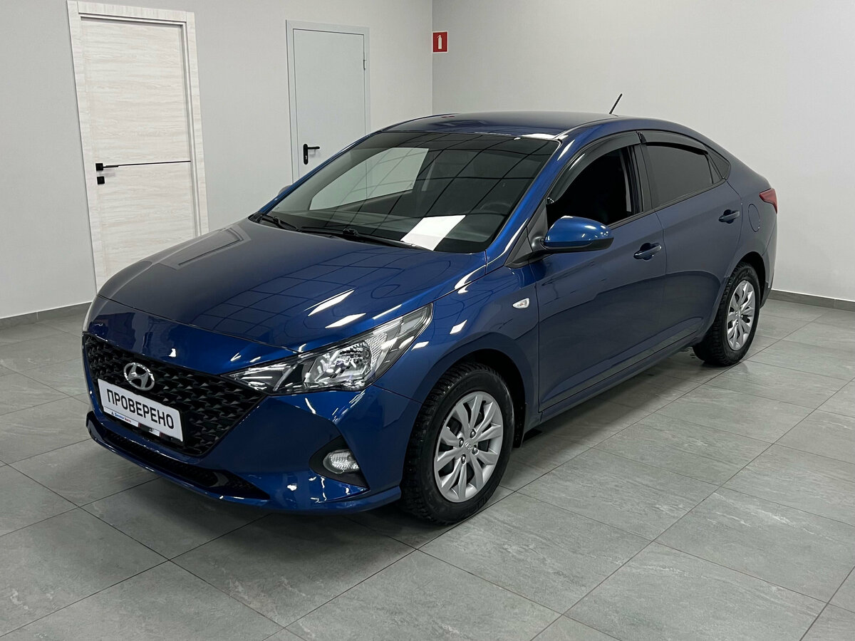 Hyundai Solaris II Рестайлинг