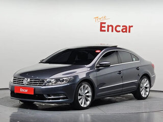 2014 Volkswagen Passat CC I Рестайлинг, серый, 1880000 рублей, вид 1