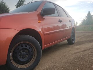 2015 Lada (ВАЗ) Granta I, оранжевый, 500000 рублей, вид 1