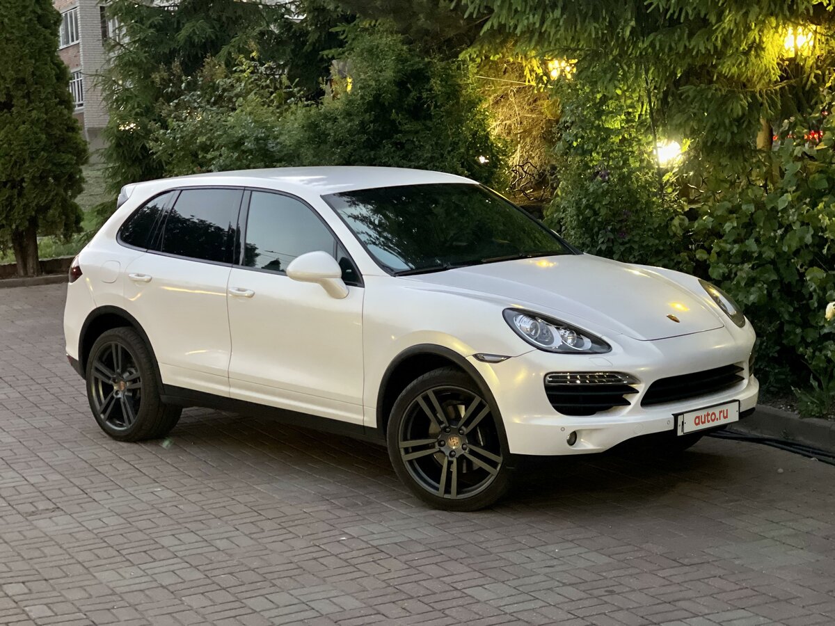 Купить б/у Porsche Cayenne II (958) Diesel 3.0d AT (239 л